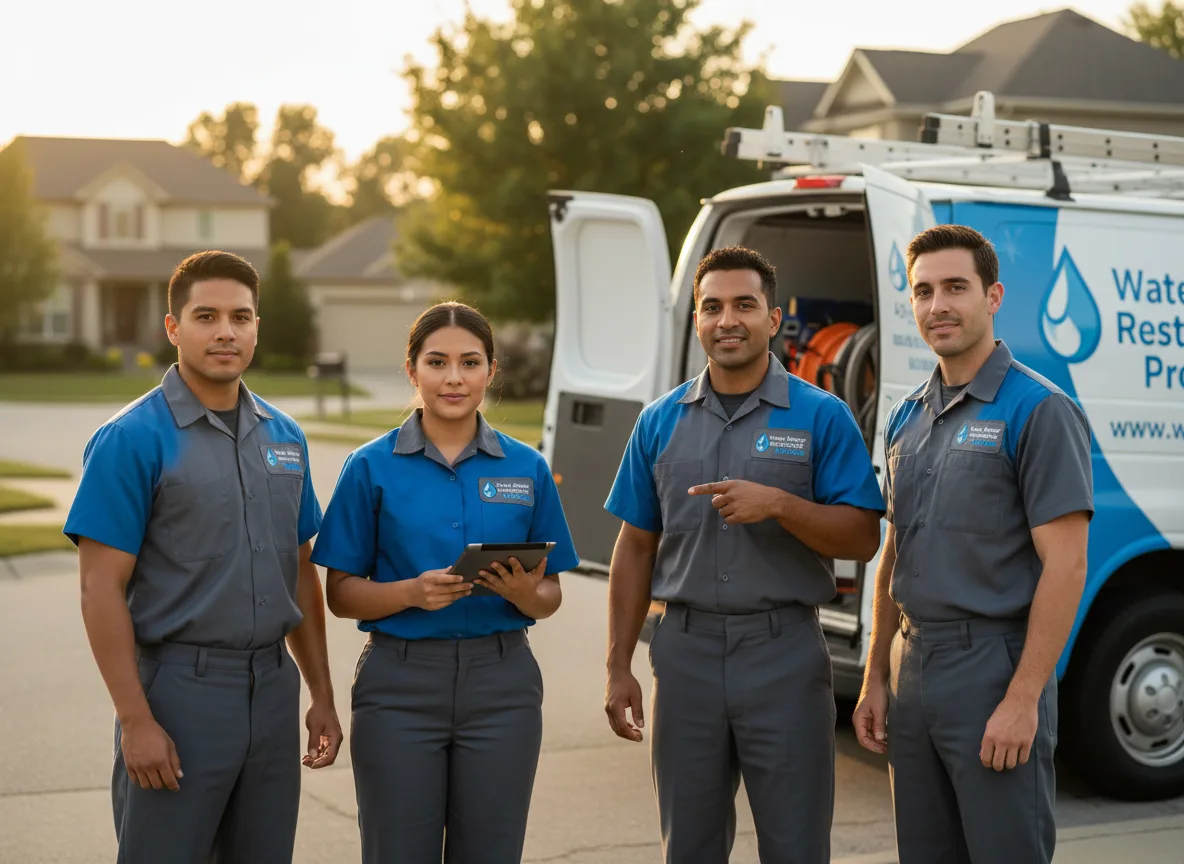 Flood Restoration company in Pleasant Shade, TN